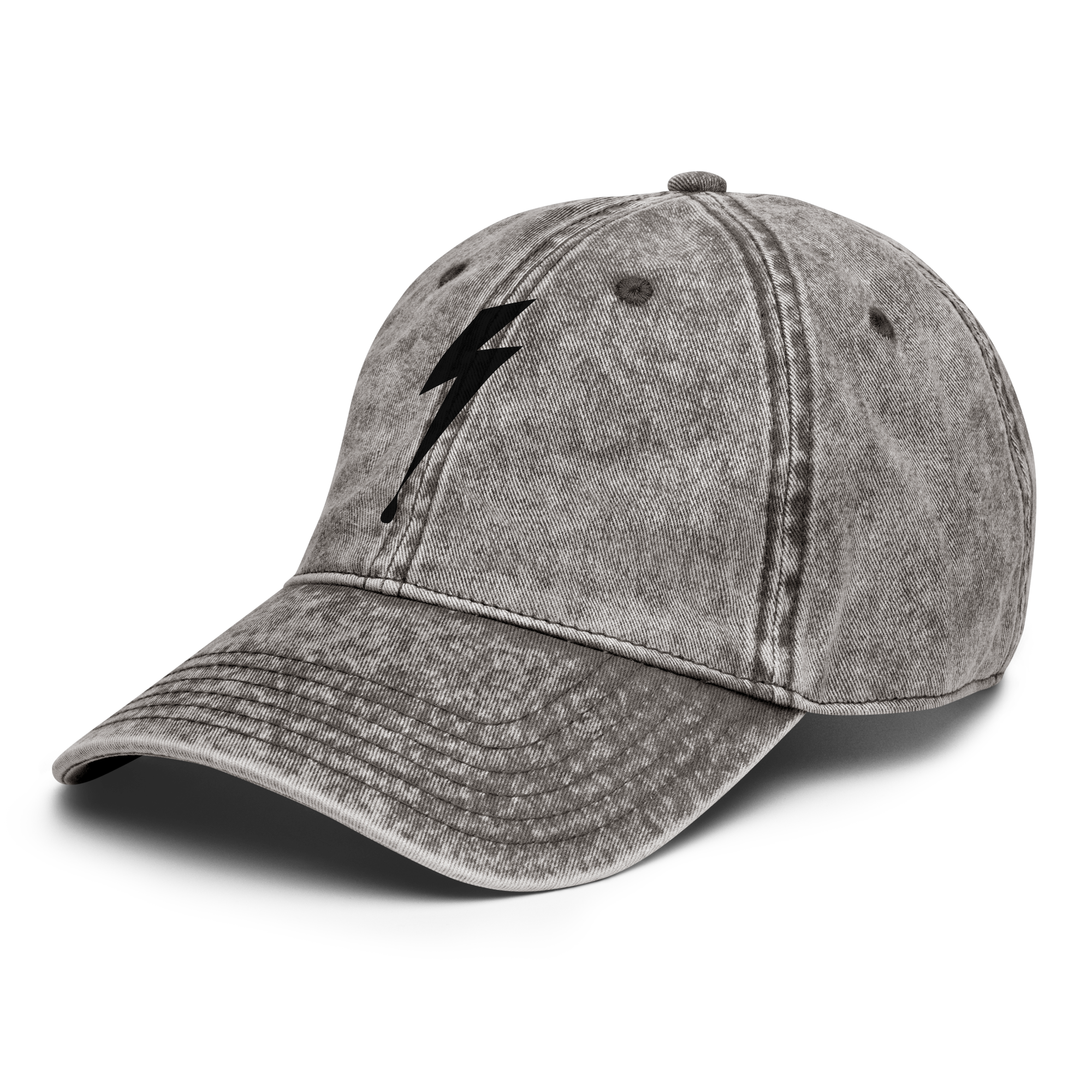Charge Bolt Vintage Hat
