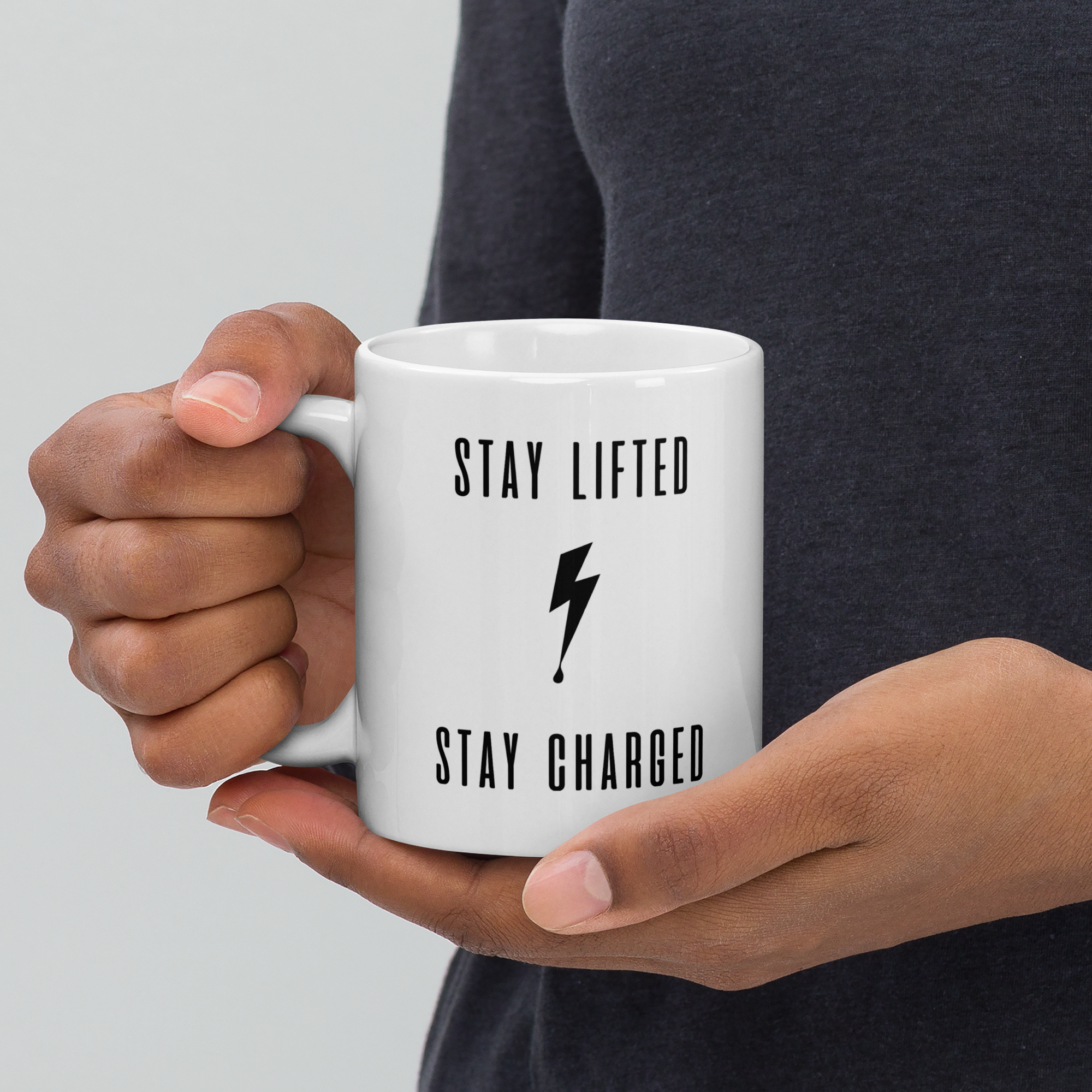 'Stay Lifted..' Mug