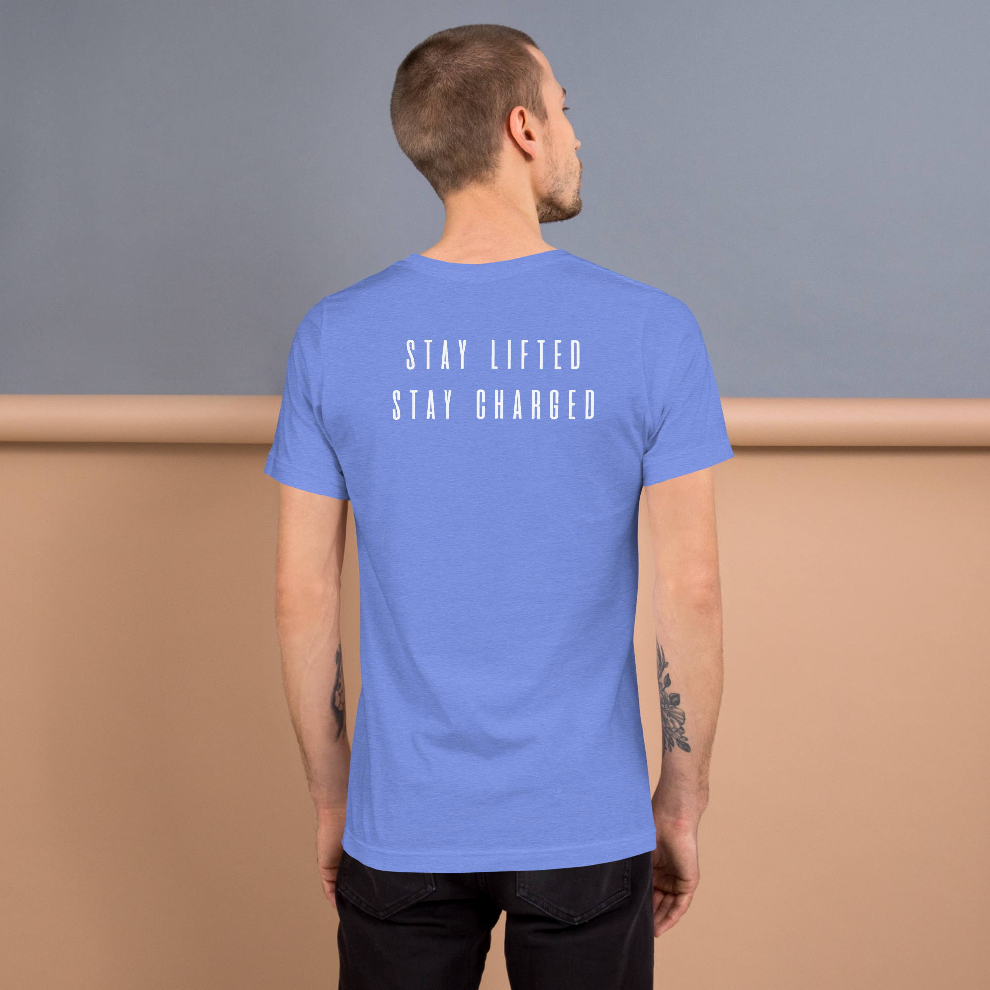 'Stay Lifted..' T-Shirt
