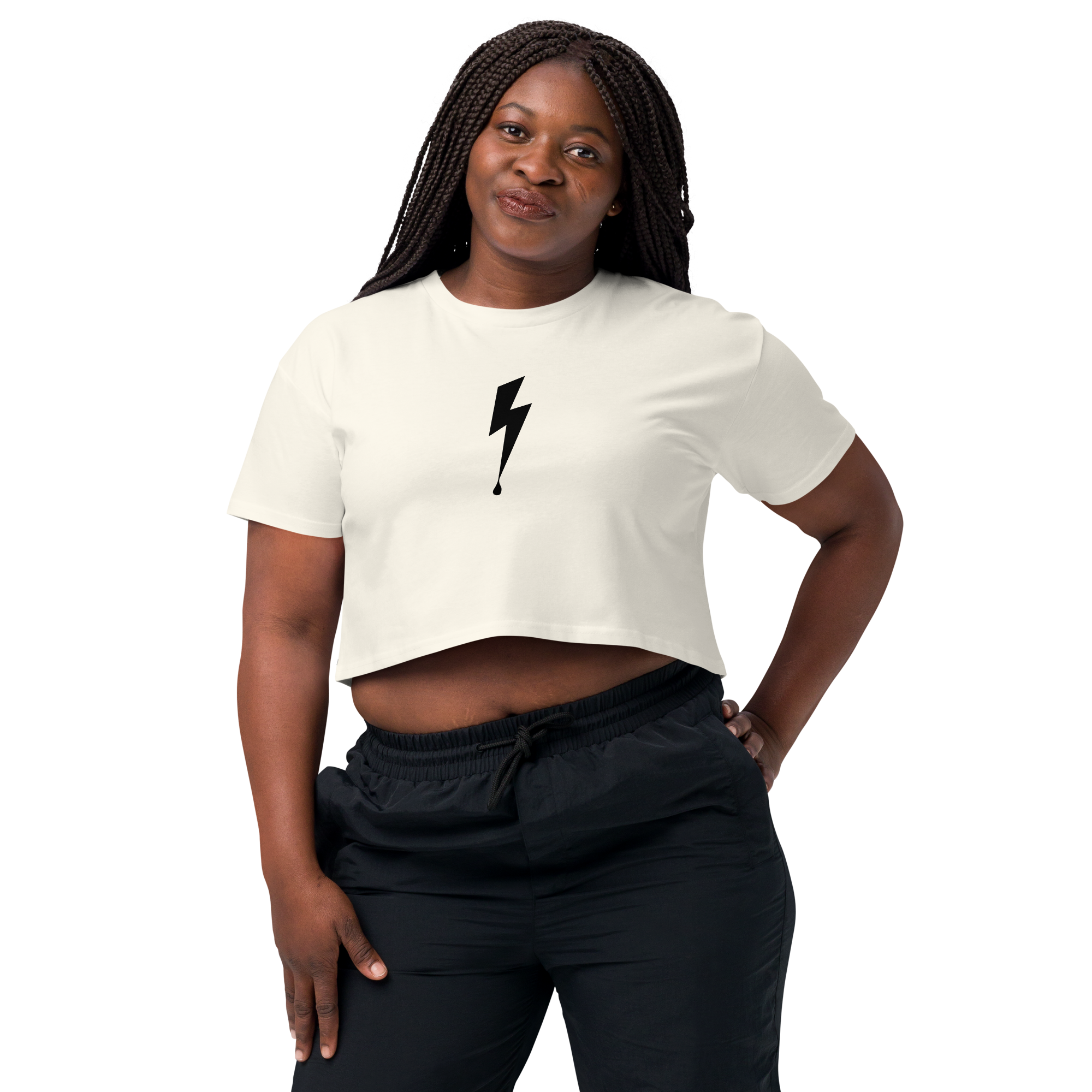 'Stay Lifted..' Crop Top