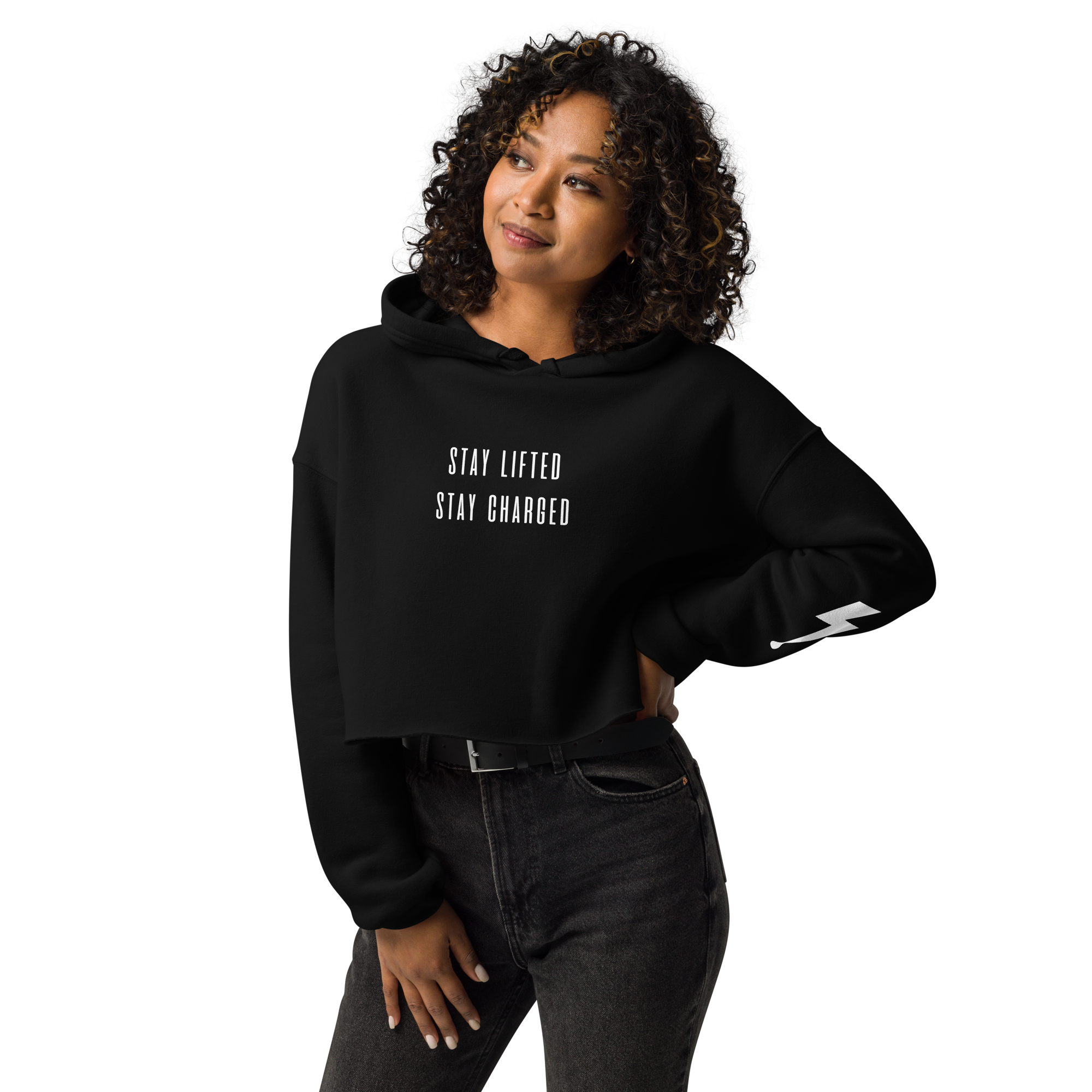 Cropped Hoodie